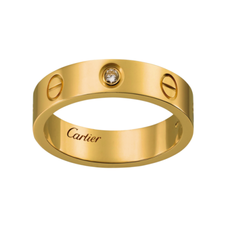 Love Ring, Yellow Gold