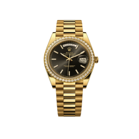 Rolex Day-Date 40 Yellow Gold and Diamonds